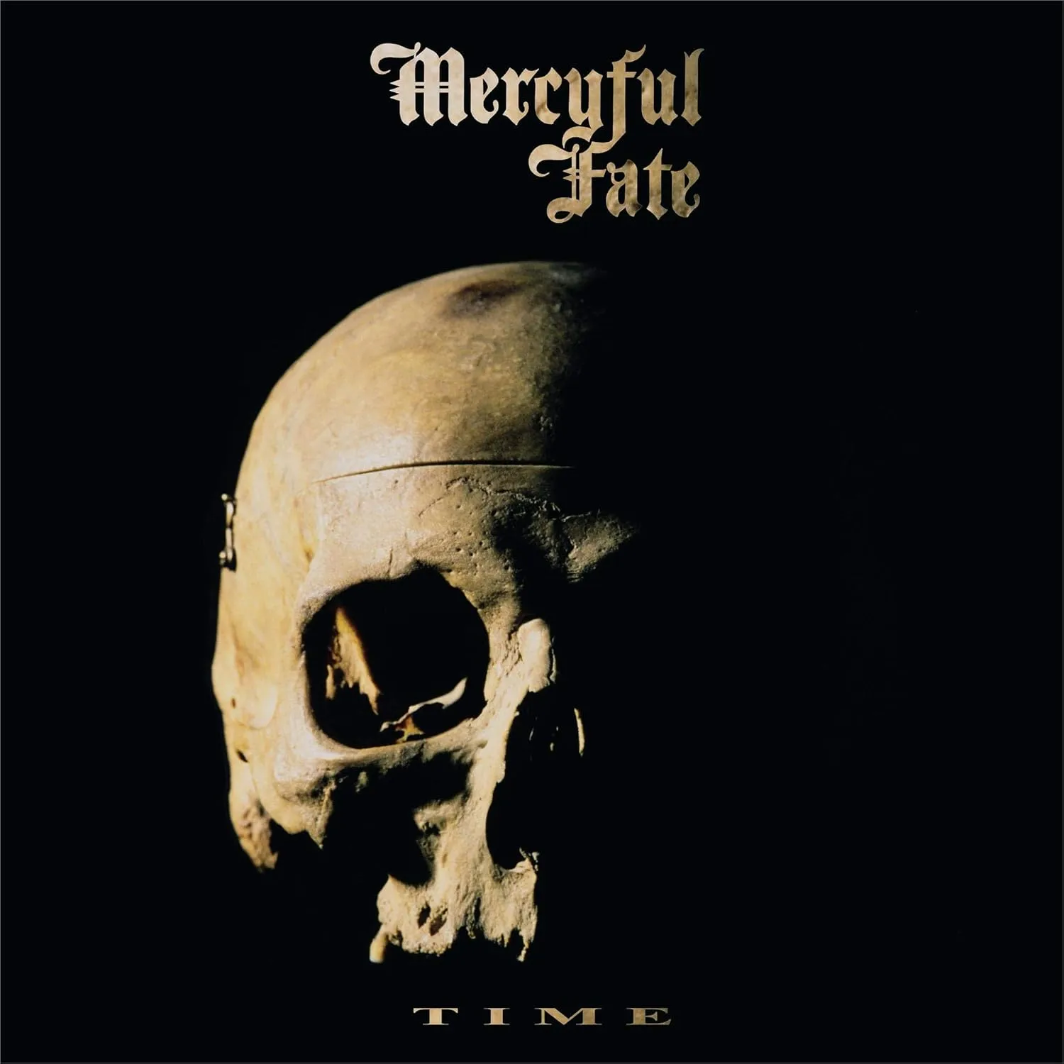 MERCYFUL FATE · Time (Re-Issue) | BEIGE BROWN MARBLED LP (Heavy Metal Vinyl) · Bild 1