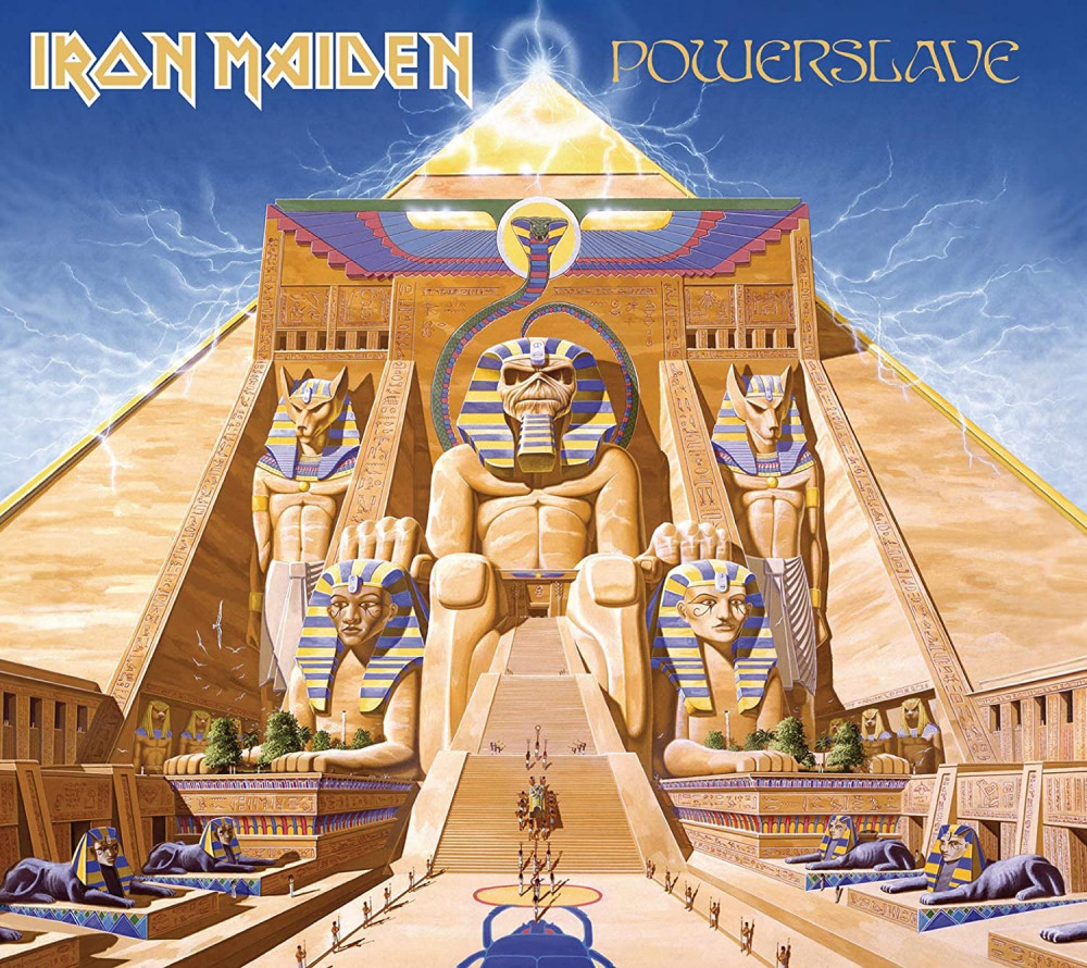 IRON MAIDEN · Powerslave (Remastered) | DIGIPAK CD (Heavy Metal CDs)