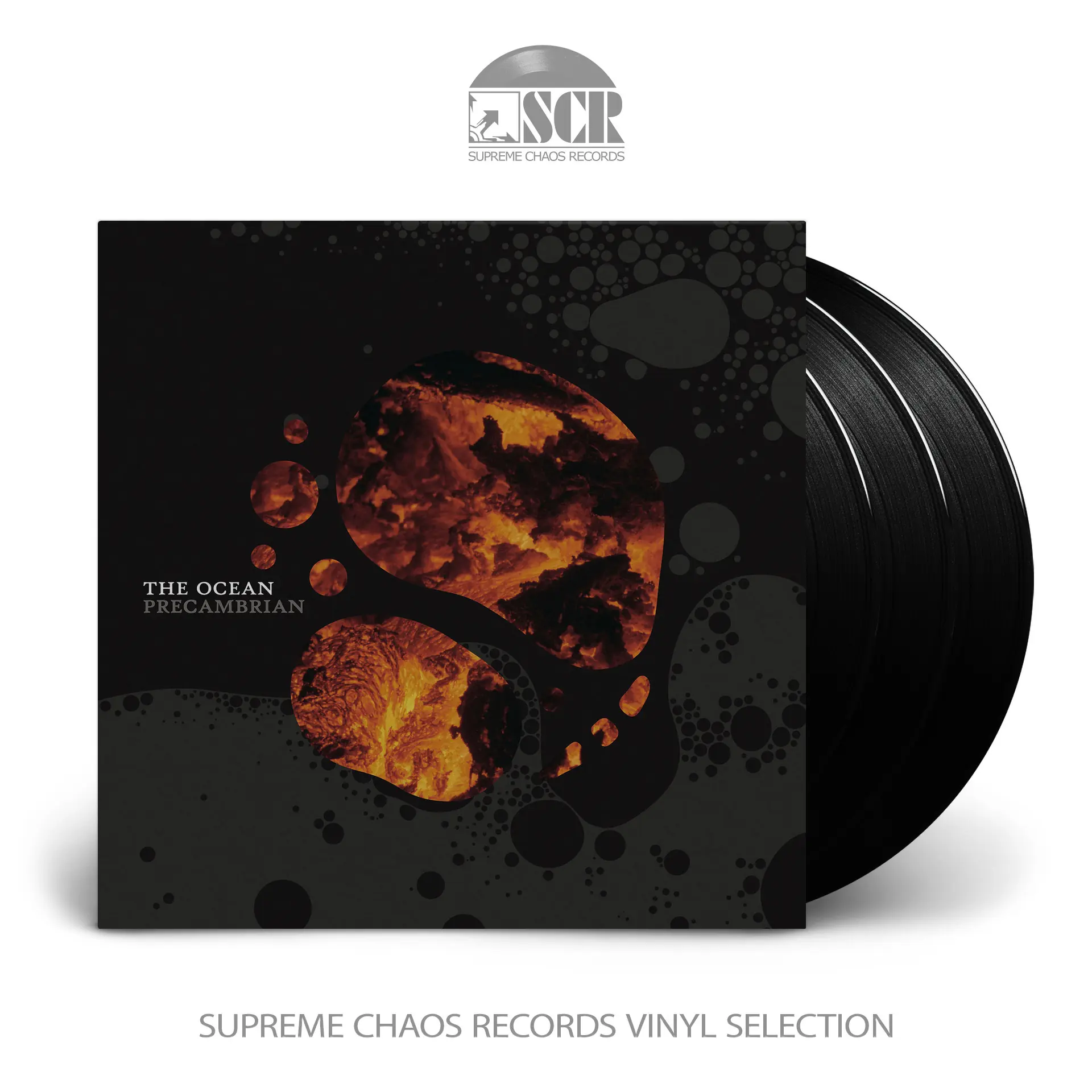THE OCEAN - Precambrian · BLACK 3LP