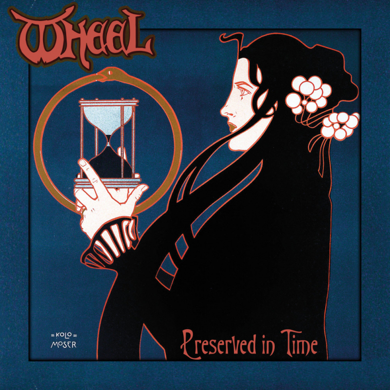 WHEEL - Preserved In Time · CD (Doom Metal CDs)