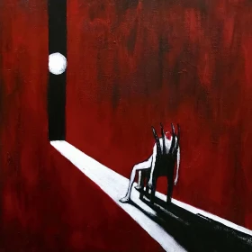HAKEN · In a Fever Dream | DEEP BLOOD RED LP (Progressive MEtal/Alternative Metal Vinyl) · Bild 1