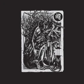 URFAUST · IX: Einsiedler (B-Stock) | WHITE LP (Black Metal Vinyl) · Bild 1