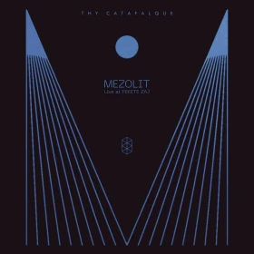 THY CATAFALQUE · Mezolit - Live at Fekete Zaj | YELLOW/RED/ORANGE 2LP (Black Metal/Progressive Metal Vinyl) · Bild 1