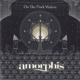 AMORPHIS · On The Dark Waters | BLUE/WHITE 7" EP (Heavy Metal/Melodic Death Metal Vinyl) · Bild 1