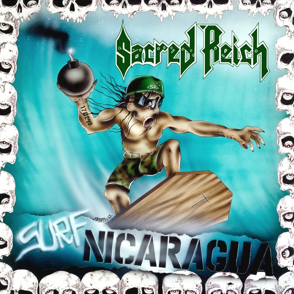 SACRED REICH · Surf Nicaragua | CD (Thrash Metal CDs)