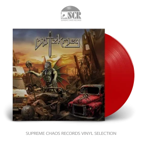 BLITZKRIEG · Blitzkrieg | RED LP (Heavy Metal Vinyl)