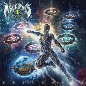 NOCTURNUS AD · Unicursal | BLACK DLP (Science Fiction Death Metal Vinyl) · Bild 1