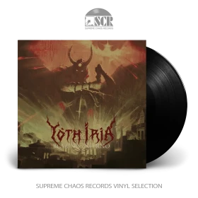 YOTH IRIA · Blazing Inferno | BLACK LP (Black Metal Vinyl)