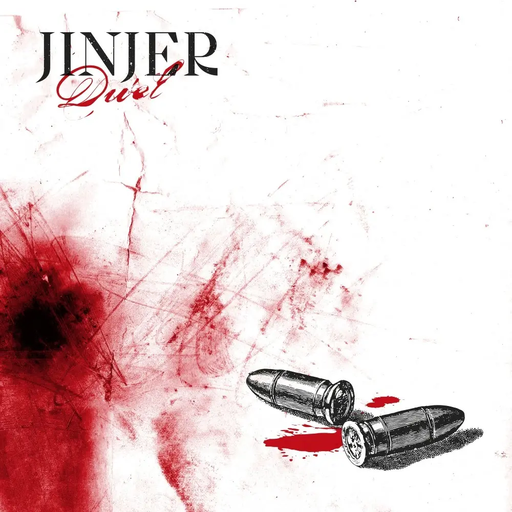 JINJER · Duél | BLACK LP (Progressive Metal Vinyl) · Bild 1