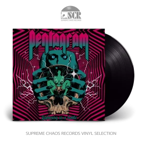 PENTAGRAM · Lightning In A Bottle | BLACK LP (Doom Metal Vinyl)