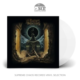 THE RUINS OF BEVERAST · Tempelschlaf | CRYSTAL CLEAR 2LP (Black Metal Vinyl)