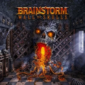 BRAINSTORM · Wall Of Skulls | RED LP (Heavy Metal Vinyl) · Bild 1
