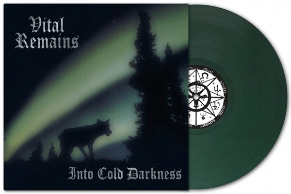VITAL REMAINS · Into Cold Darkness (30th Anniversary) | DARK GREEN LP (Death Metal Vinyl) · Bild 2