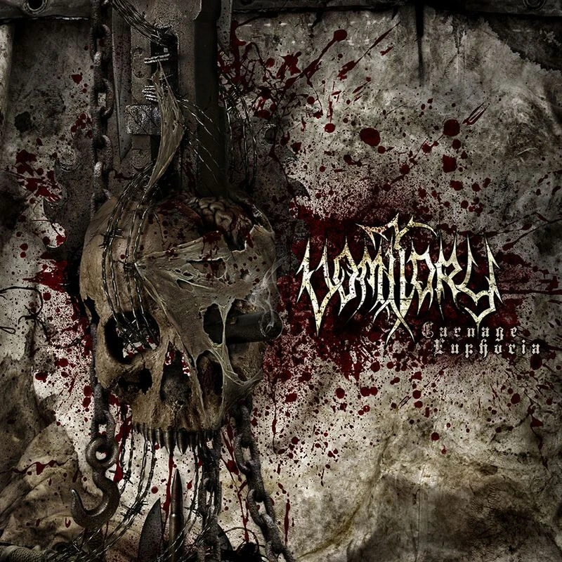VOMITORY · Carnage Euphoria | CD (Death Metal CDs)
