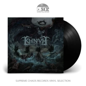 KHNVM · Cosmocrator | BLACK LP (Death Metal Vinyl)