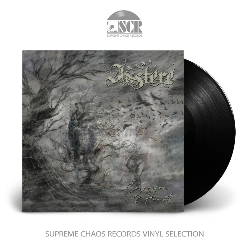 Austere · Corrosion of Hearts | Black LP