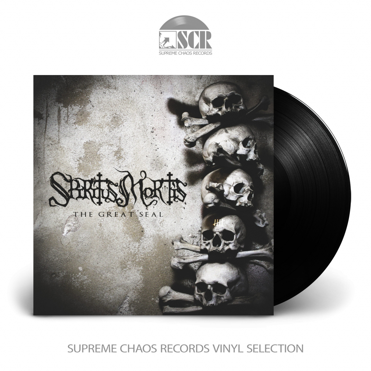 SPIRITUS MORTIS · The Great Seal | BLACK LP (Doom Metal Vinyl)