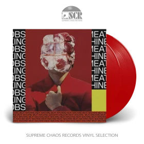 OBSIDIAN KINGDOM · Meat Machine | RED 2LP (Progressive Metal Vinyl)