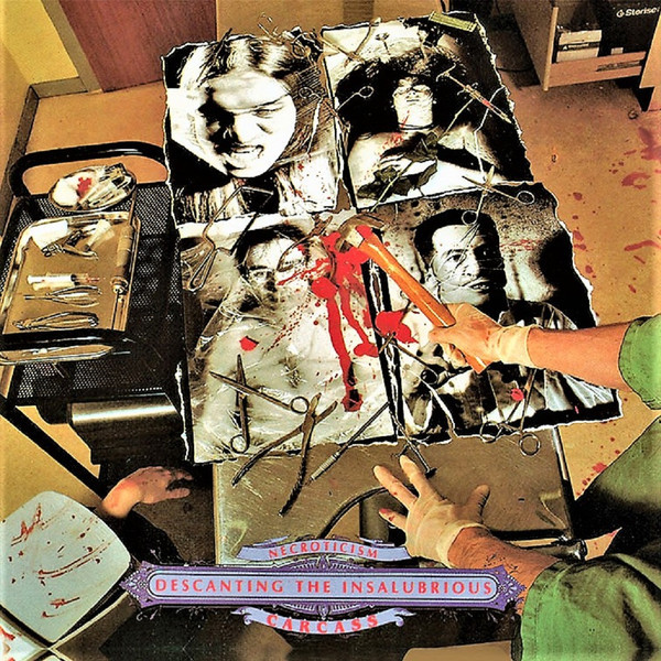 CARCASS · Necroticism - Descanting The Insalubrious | BLACK LP (Death Metal Vinyl) · Bild 1