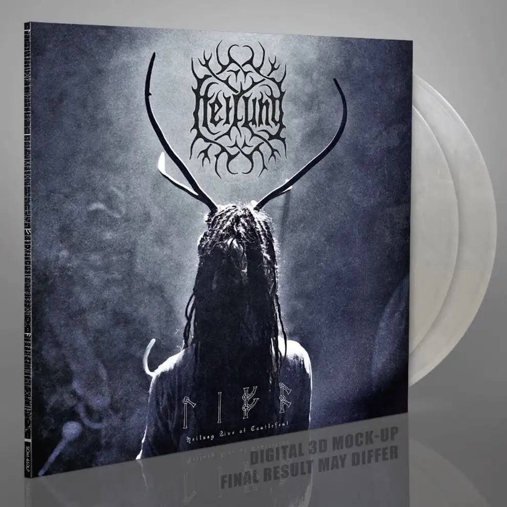 HEILUNG · Lifa - Heilung Live at Castlefest | CLEAR SILVER 2LP (Dark Folk Vinyl) · Bild 2