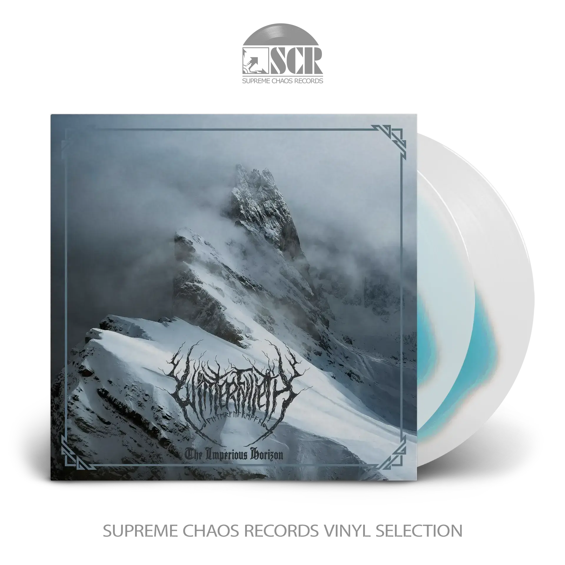 WINTERFYLLETH · The Imperious Horizon | CLEAR/SPEARMINT YOLK 2LP (Atmospheric Black Metal Vinyl)