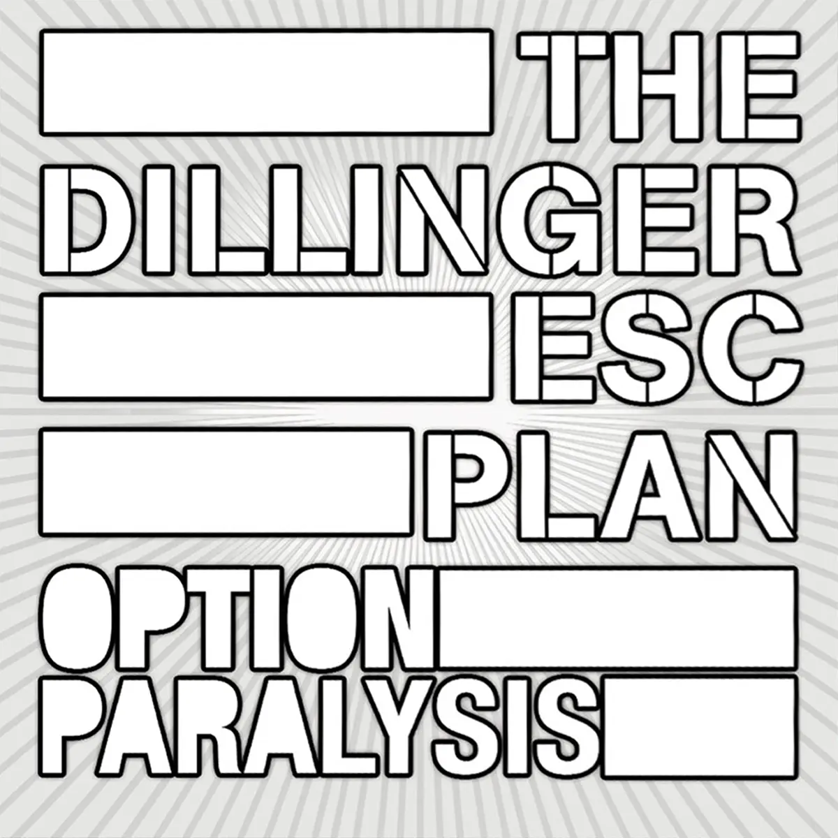 THE DILLINGER ESCAPE PLAN · Option Paralysis | BLACK LP (Mathcore Vinyl) · Bild 1
