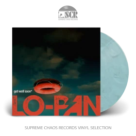 LO-PAN · Get Well Soon | WHITE/GOLD/GREEN MARBLED LP (Hard Rock Vinyl)