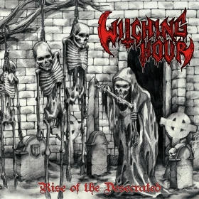 WITCHING HOUR - Rise of the Desecrated [BLACK LP] (Thrash Metal Vinyl) · Bild 1