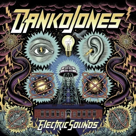 DANKO JONES · Electric Sounds | DARK GREEN LP (Hard Rock Vinyl) · Bild 1