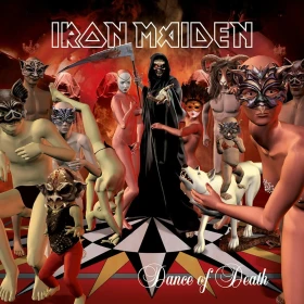 IRON MAIDEN · Dance Of Death | BLACK 2LP (Heavy Metal Vinyl) · Bild 1