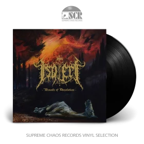 ISOLERT · Wounds Of Desolation | BLACK LP (Black Metal Vinyl)