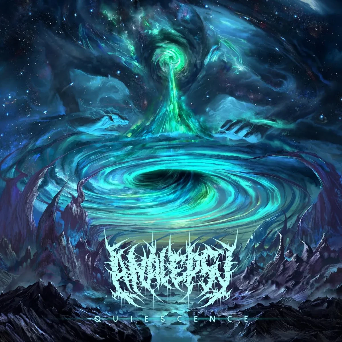 ANALEPSY · Quiescence | INSOMNIA SPLATTER LP (Brutal Death Metal Vinyl) · Bild 2