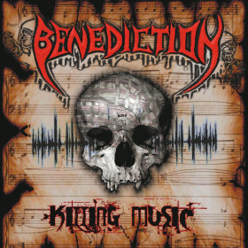 BENEDICTION · Killing Music | GREY/WHITE SPLATTER LP (Death Metal Vinyl) · Bild 1