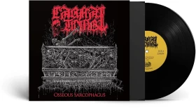 CARNAL TOMB · Osseous Sarcophagus | BLACK 10" LP (Death Metal Vinyl) · Bild 2