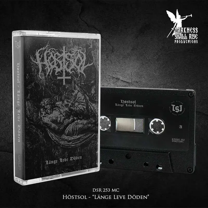 HØSTSOL · Länge Leve Döden | BLACK TAPE (Black Metal Tapes)