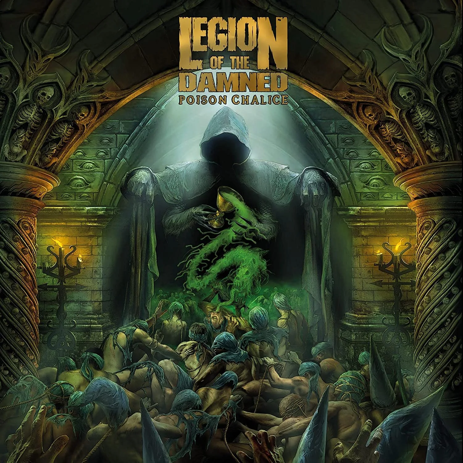 LEGION OF THE DAMNED · The Poison Chalice | BLACK LP (Thrash Metal Vinyl) · Bild 1