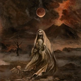 UADA · Devoid of Light (10th Anniversary Edition) | RED/GOLD LP (Black Metal Vinyl) · Bild 1