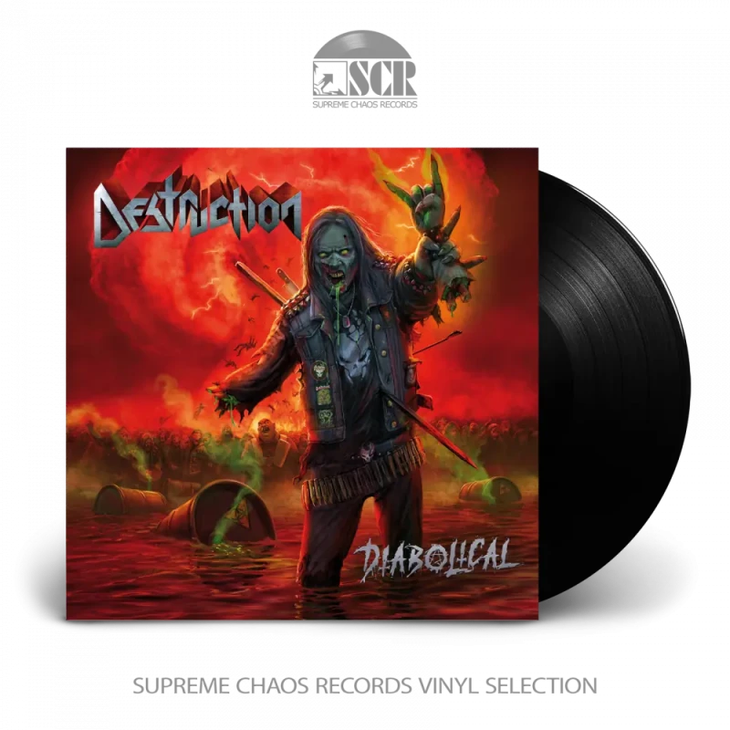 Destruction · Diabolical | Black LP
