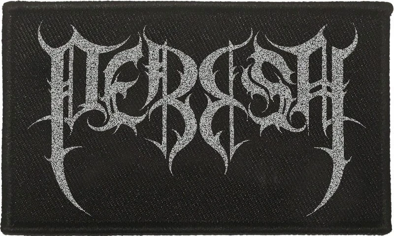 PERISH · Logo Patch | PATCH (Black Metal Others)