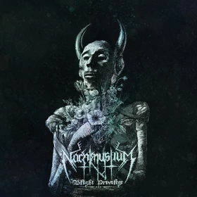NACHTMYSTIUM · Blight Privilege | BLACK LP (Black Metal Vinyl) · Bild 1