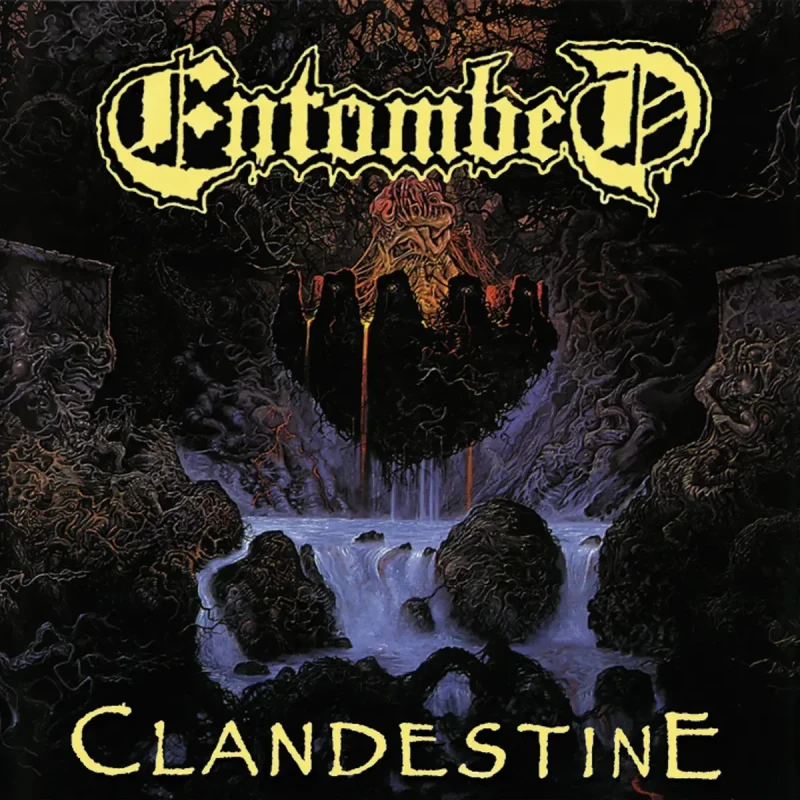 Entombed · Clandestine (FDR) | Digipak CD