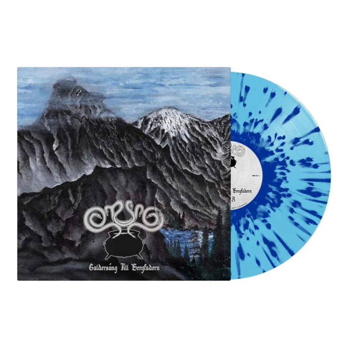 OTYG · Galdersång Till Bergfadern | SKY BLUE SPLATTER LP (Viking Metal Vinyl)