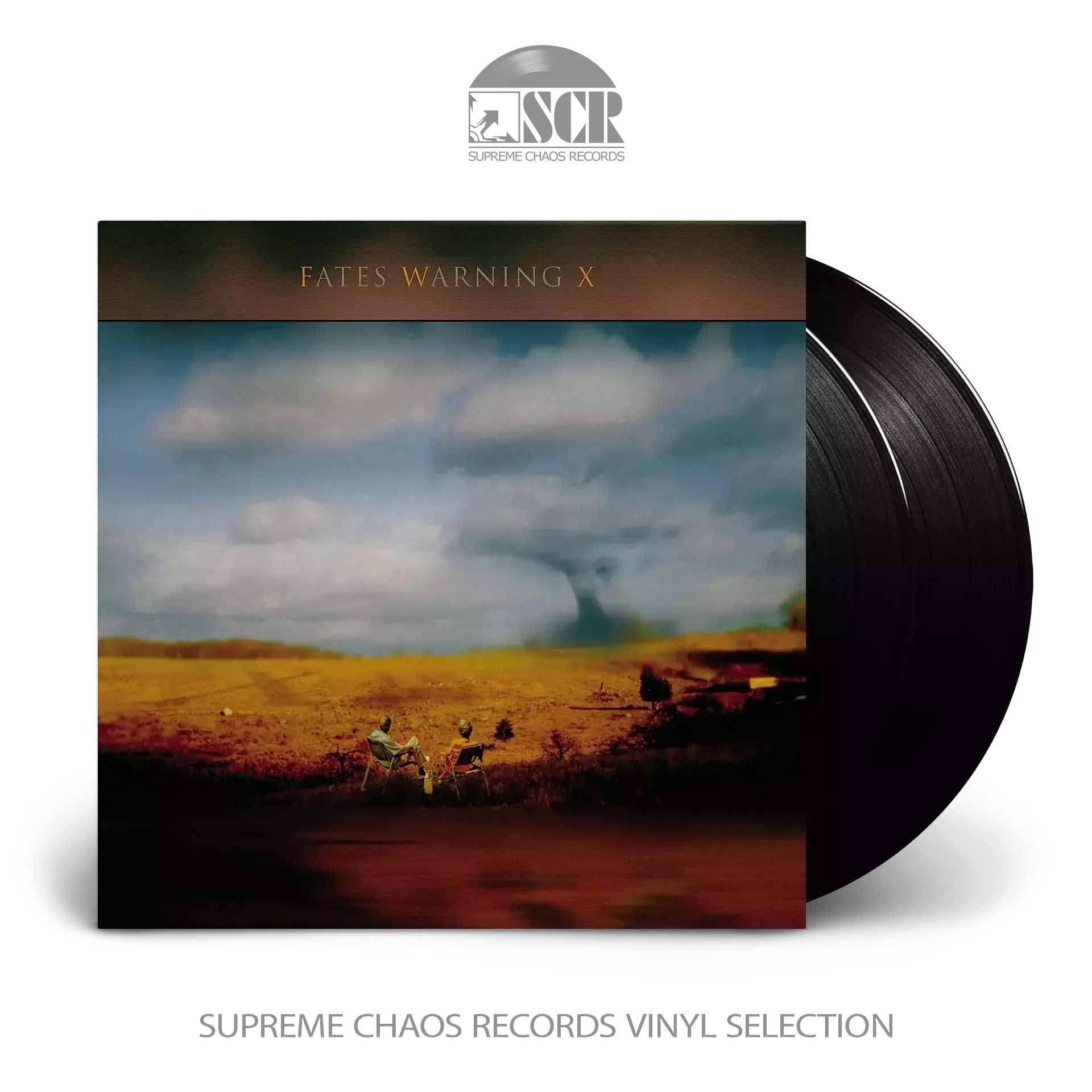 FATES WARNING · FWX (Re-Issue 2023) | BLACK 2LP (Progressive Metal Vinyl)