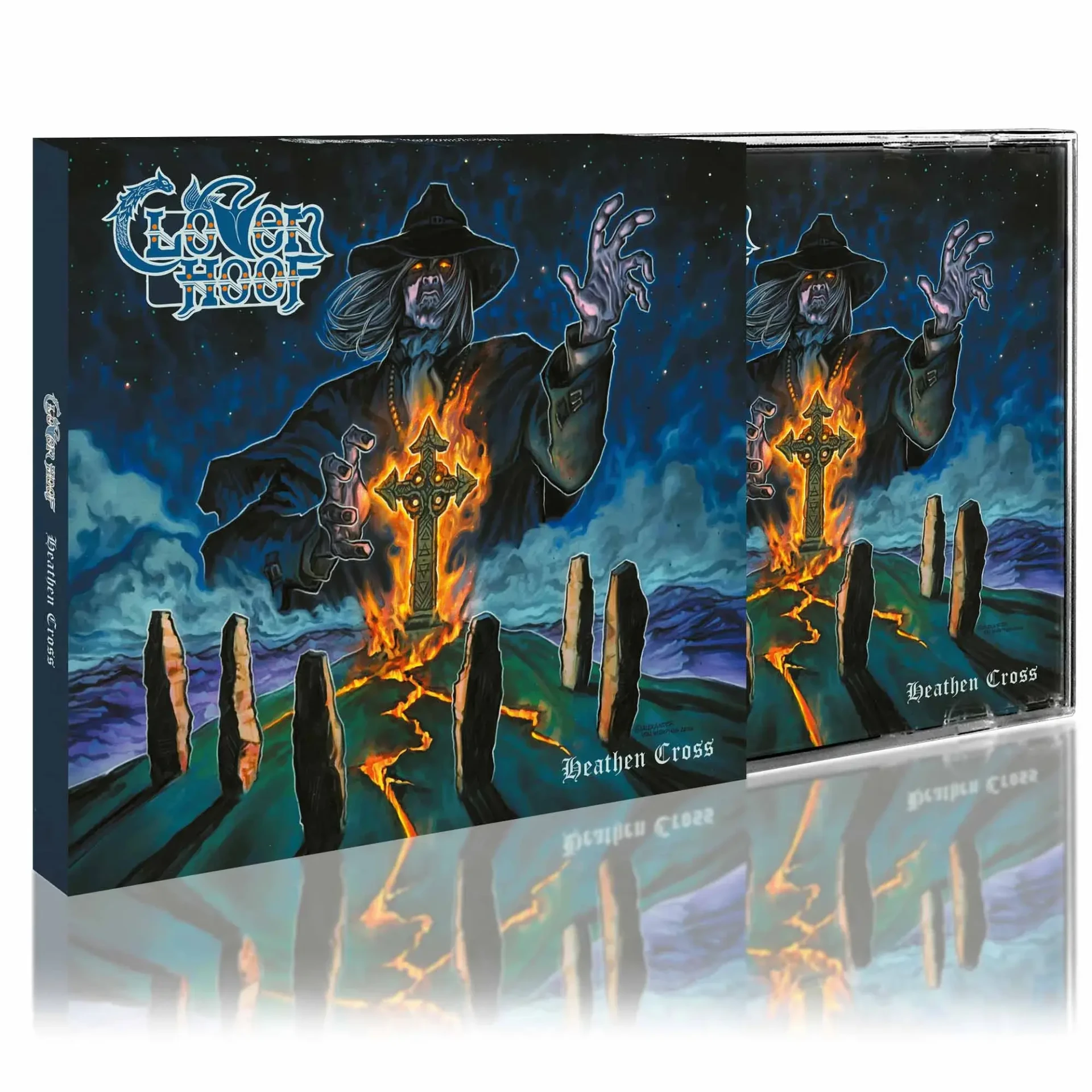 CLOVEN HOOF · Heathen Cross | CD (Heavy Metal CDs) · Bild 2