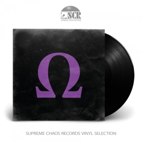 BLACK CAPRICORN · Omega | BLACK 2LP (Doom Metal Vinyl)