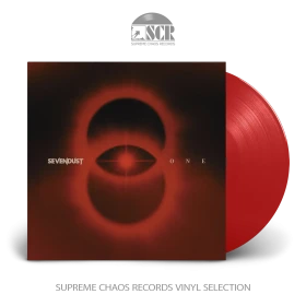 SEVENDUST · One | TRANSPARENT RED LP (Alternative Metal Vinyl)
