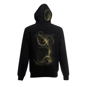 AGRYPNIE · Motiv: Grenzgaenger-Album Tour | ZIPPER (Black Metal Clothes) · Bild 2
