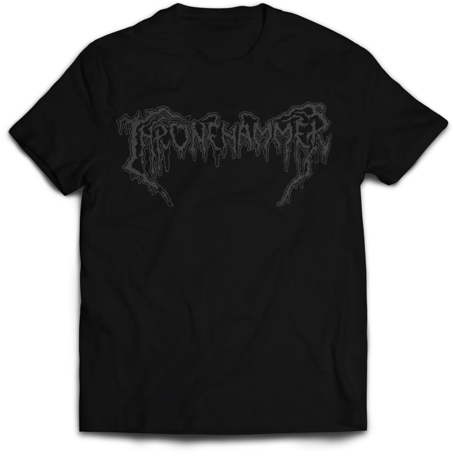 THRONEHAMMER - Slay | Kill | Erase [T-SHIRT+CLEAR WHITE GOLD 2LP] (Doom Metal/Epic Metal/Death Metal/Heavy Metal Vinyl) · Bild 3
