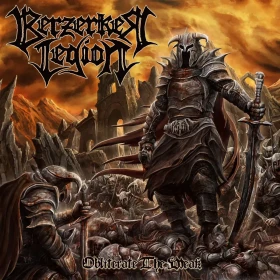 BERZERKER LEGION · Obliterate the Weak | RED LP (Death Metal Vinyl) · Bild 1