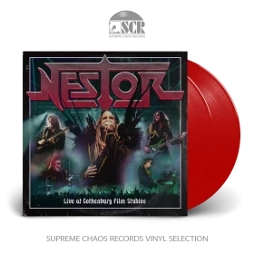 NESTOR · Live at Gothenburg Film Studios | RED 2LP (Hardrock Vinyl)